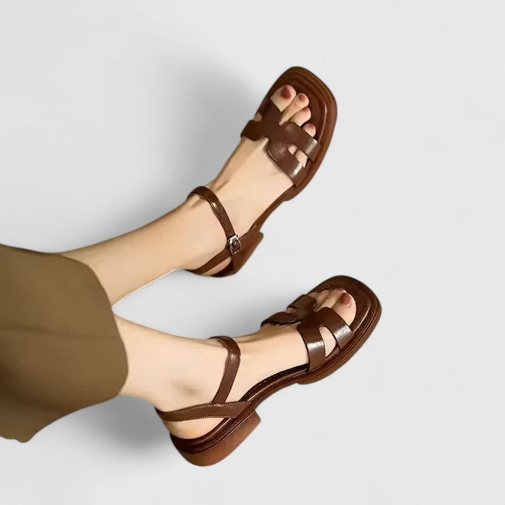 Maria™ | Adjustable Ankle-Strap Sandals