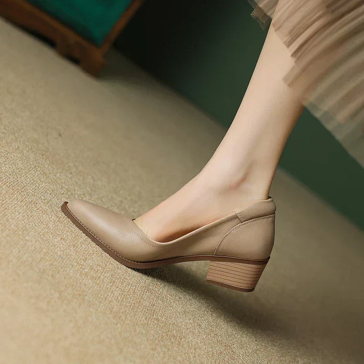 Michela™ | Graceful Mid-Heel Shoes