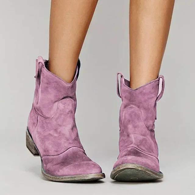 Cyrine™ | Vintage Cowboy Boots