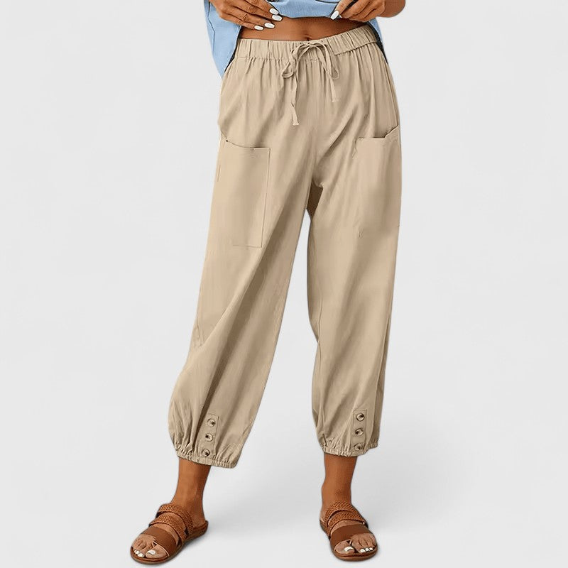 Jolie™ | Wide-Leg Trousers