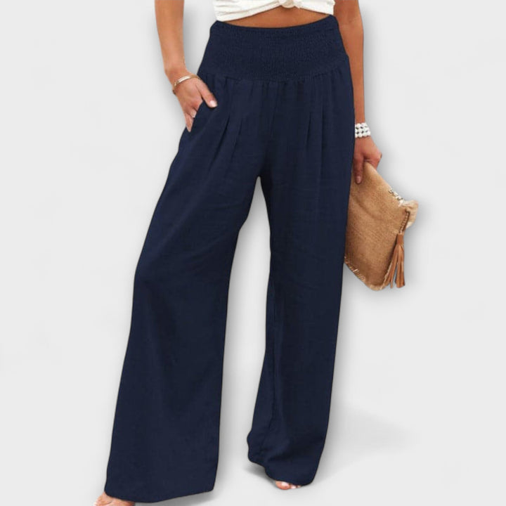 Thea™ | Casual Wide-Leg Trousers
