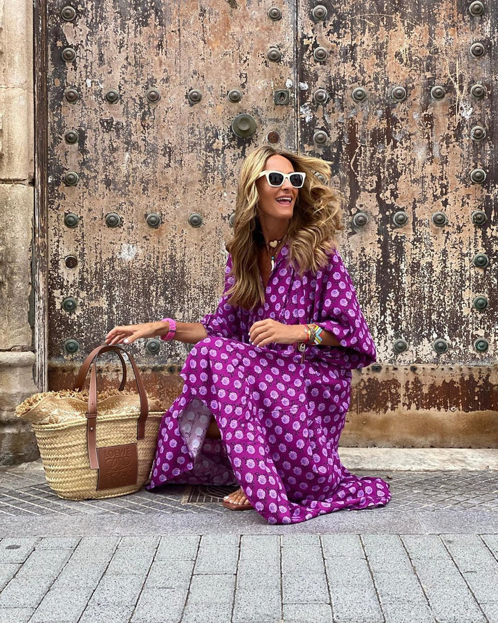 Fleur | Bohemian Maxi Dress (Almost out of stock)