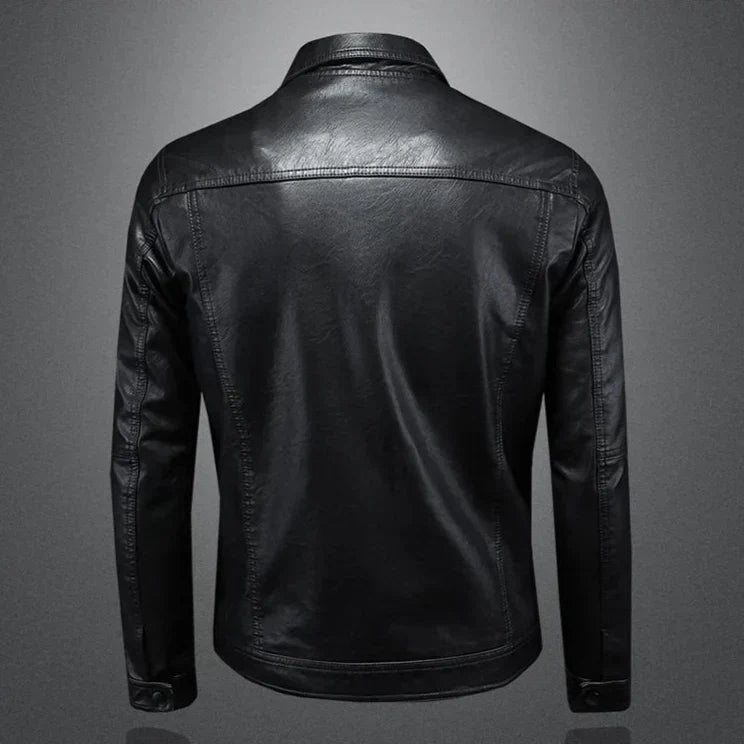 Sterling™ | Modern Rider Leather Jacket