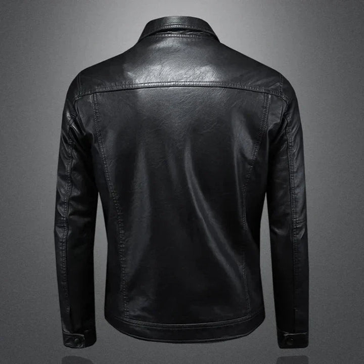 Sterling™ | Modern Rider Leather Jacket