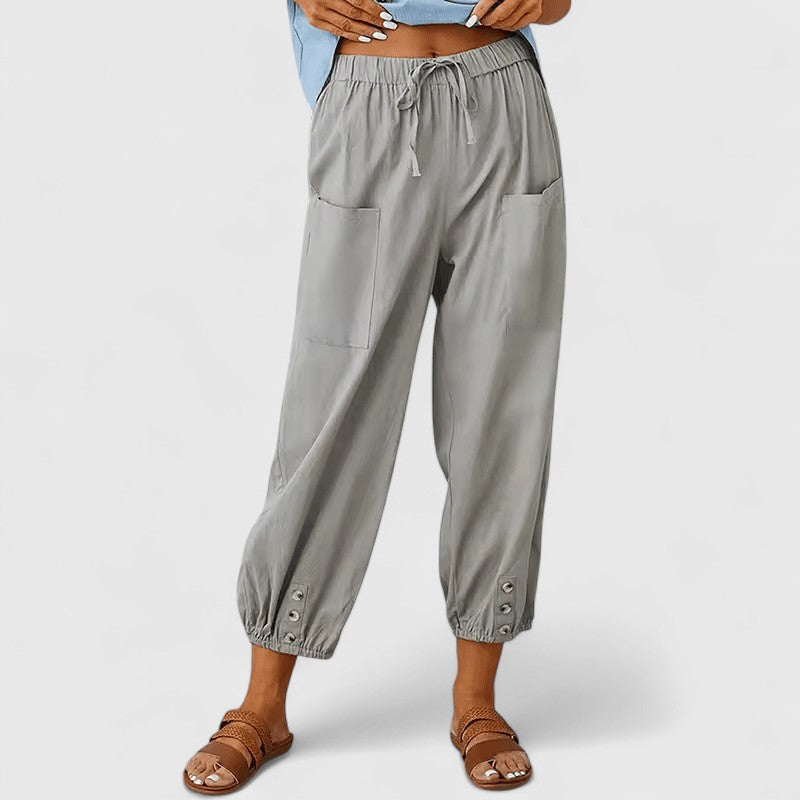 Jolie™ | Wide-Leg Trousers