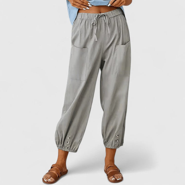 Jolie™ | Wide-Leg Trousers