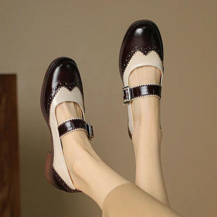 Lumerra™ | Everyday Leather Mary Janes