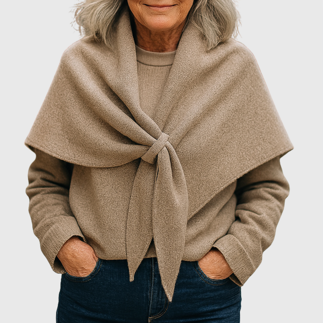 Averil | Elegant Knit Scarf