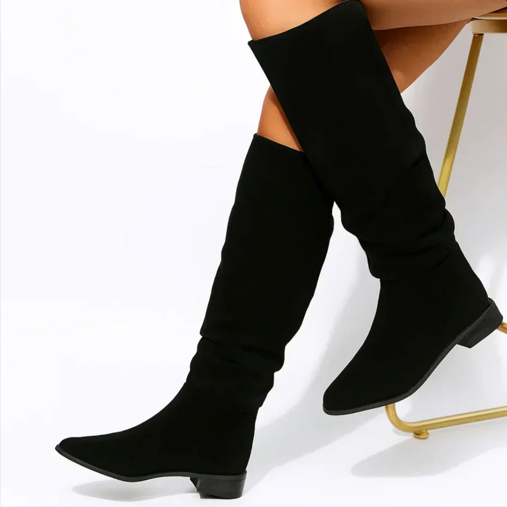 Roselia™ | Suede Ankle Boots