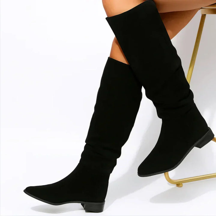 Roselia™ | Suede Ankle Boots