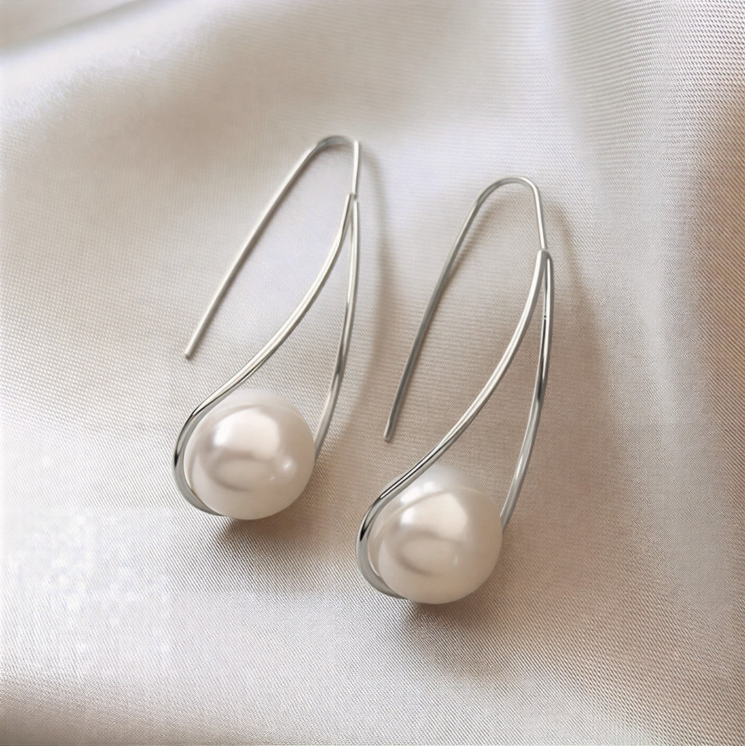 Tamsin™ | Pearl Earrings