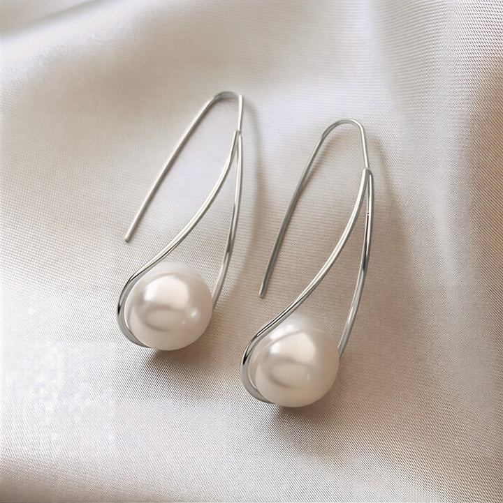 Tamsin™ | Pearl Earrings