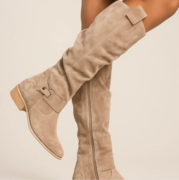 Coraline™ | Elegant Suede Boots
