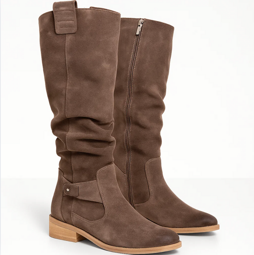 Coraline™ | Elegant Suede Boots