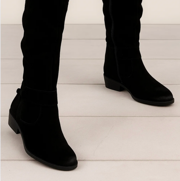 Coraline™ | Elegant Suede Boots