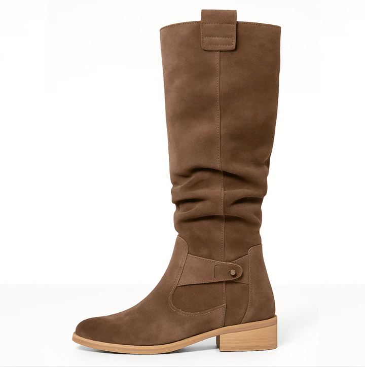Coraline™ | Elegant Suede Boots