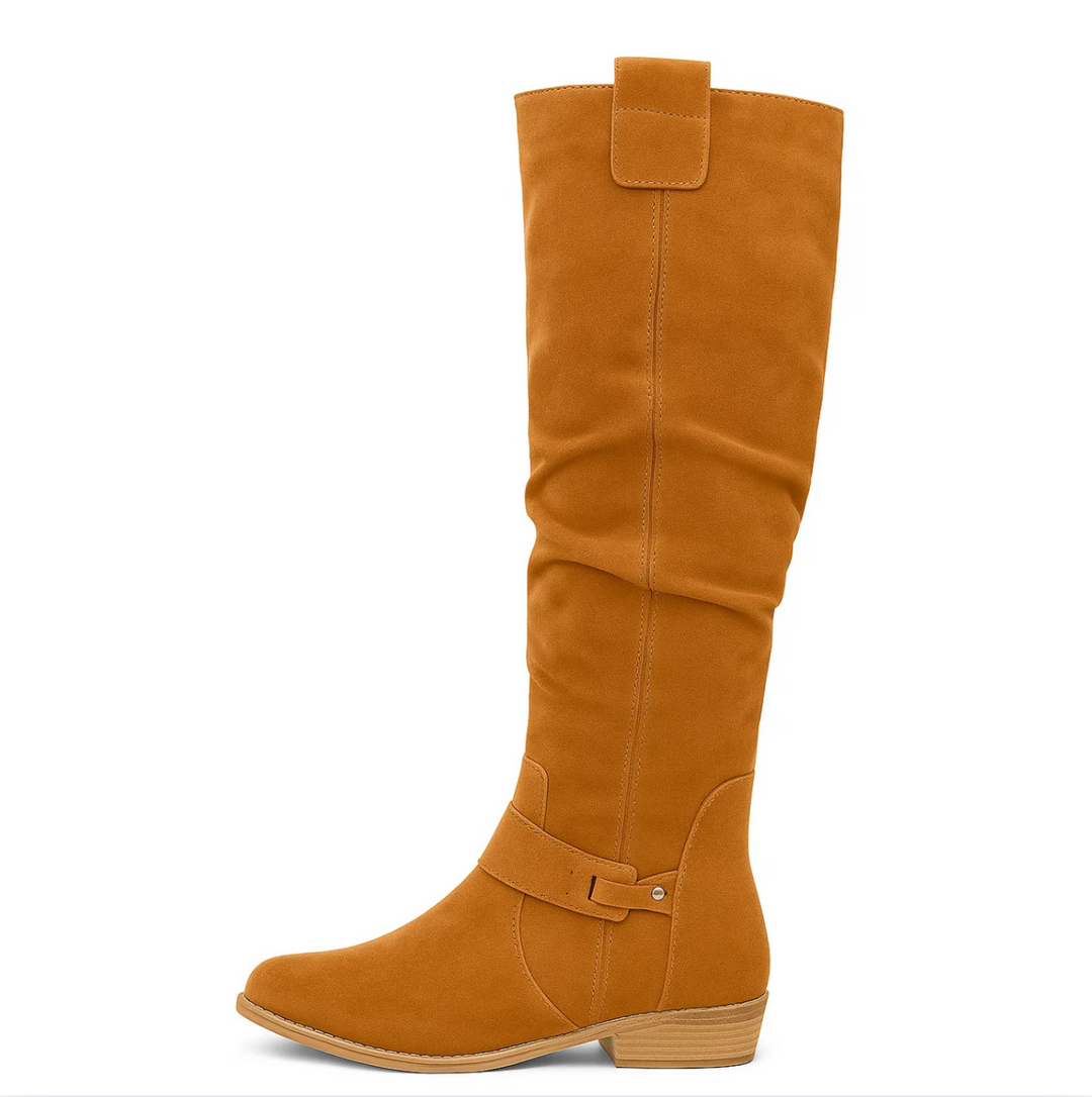 Coraline™ | Elegant Suede Boots