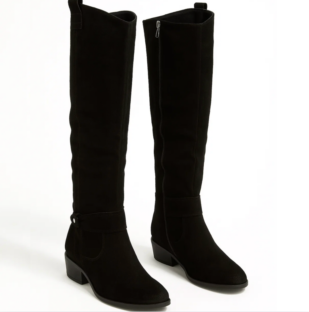 Coraline™ | Elegant Suede Boots