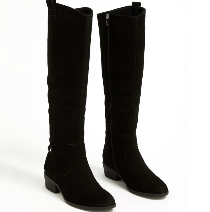 Coraline™ | Elegant Suede Boots
