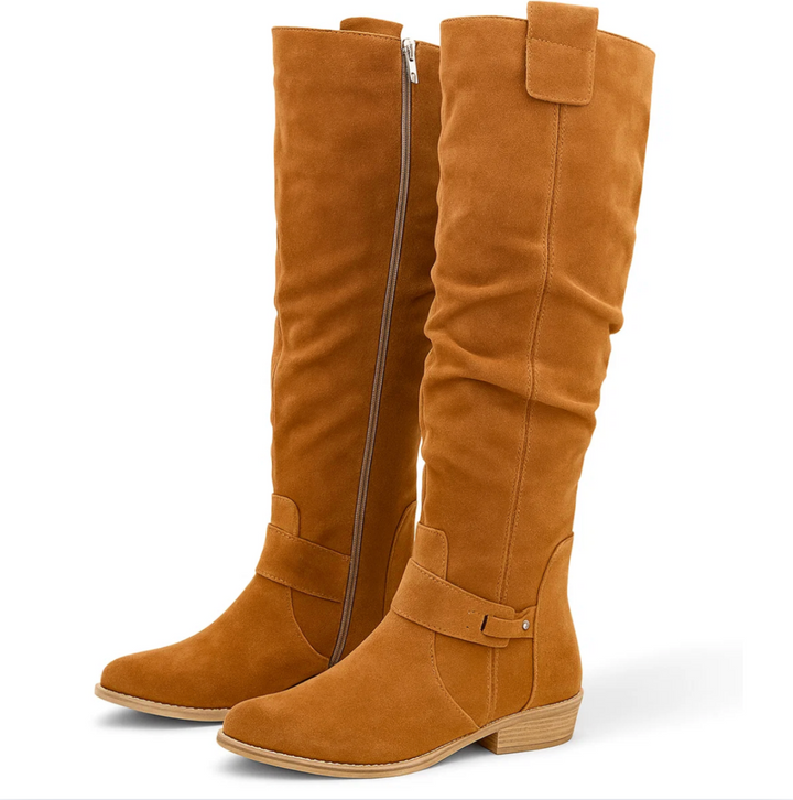 Coraline™ | Elegant Suede Boots