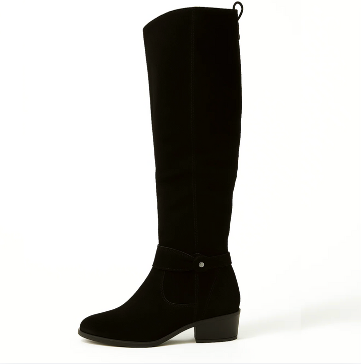 Coraline™ | Elegant Suede Boots
