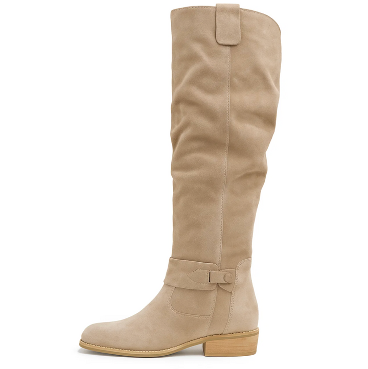 Coraline™ | Elegant Suede Boots
