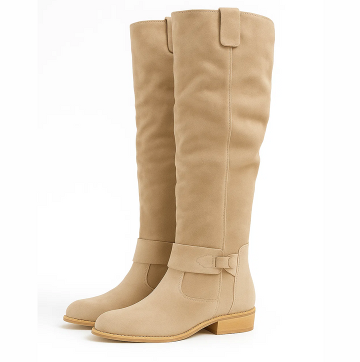 Coraline™ | Elegant Suede Boots
