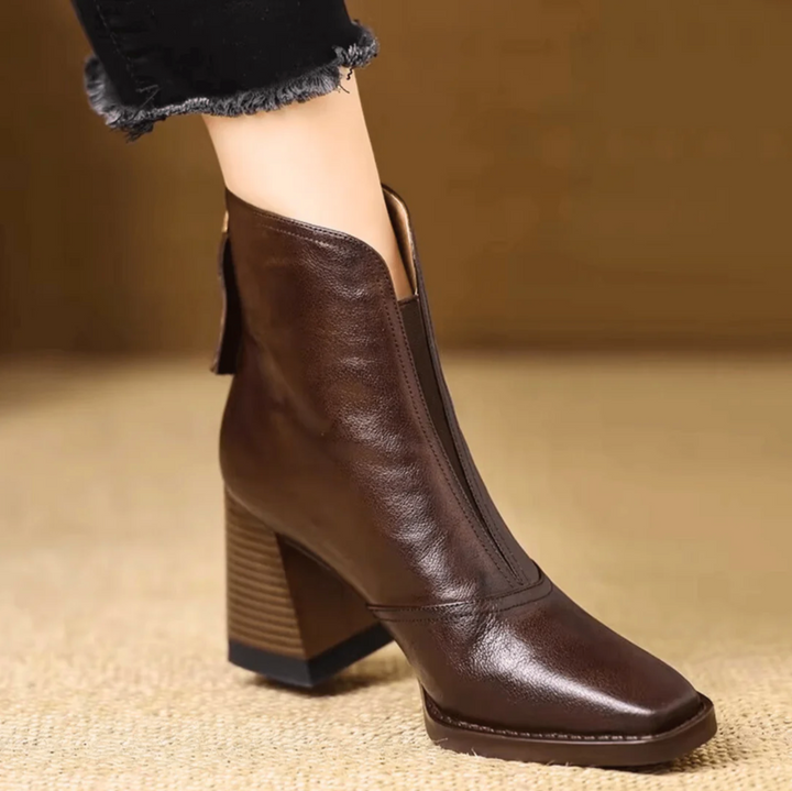 Lyla™ | Elegant Slip-On Boots
