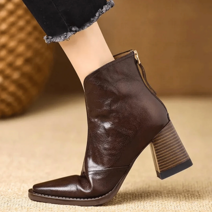 Lyla™ | Elegant Slip-On Boots