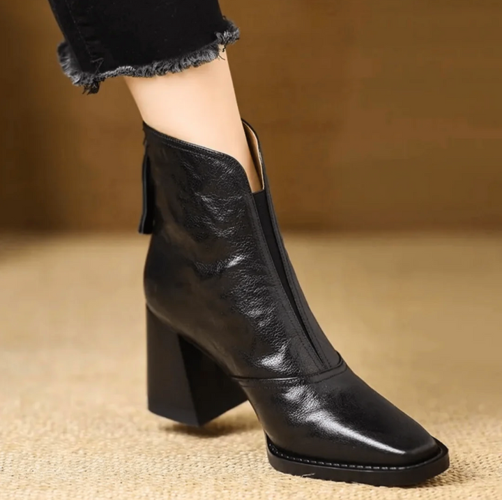 Lyla™ | Elegant Slip-On Boots