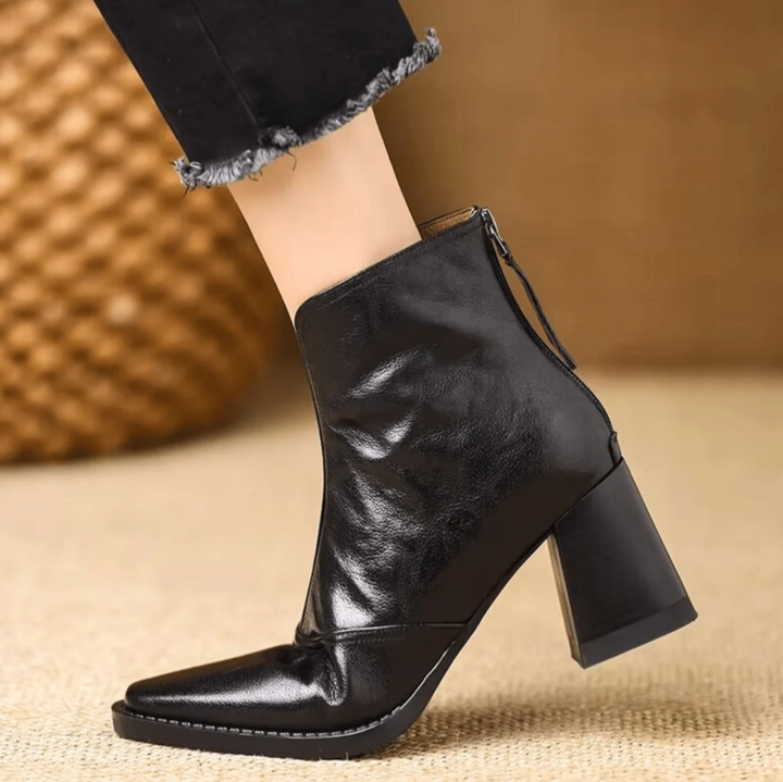 Lyla™ | Elegant Slip-On Boots