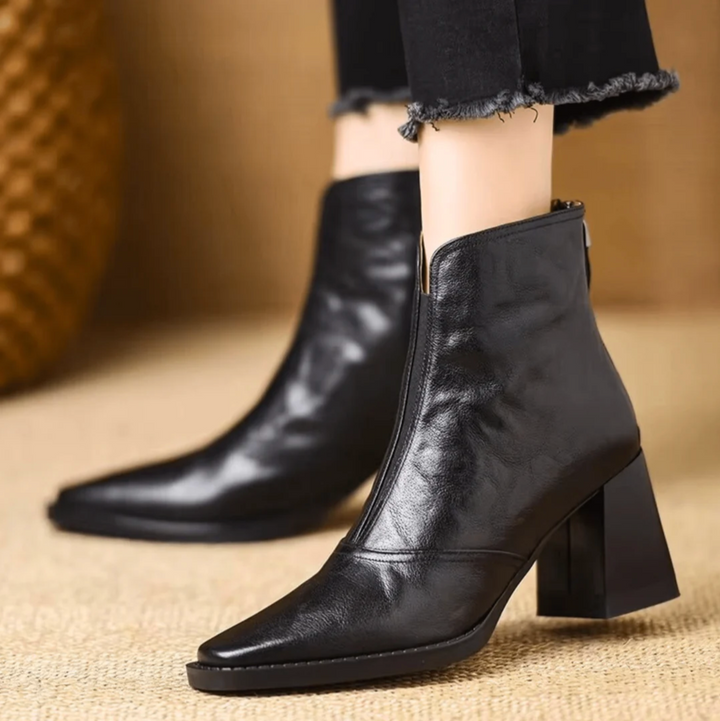 Lyla™ | Elegant Slip-On Boots