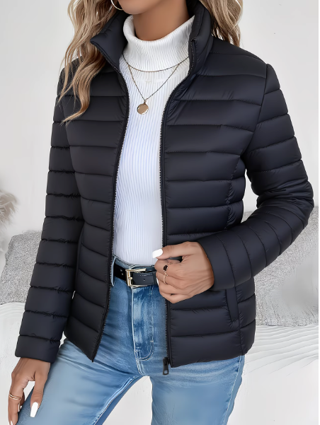 Roma - Lightweight Quilted Spring Jacket