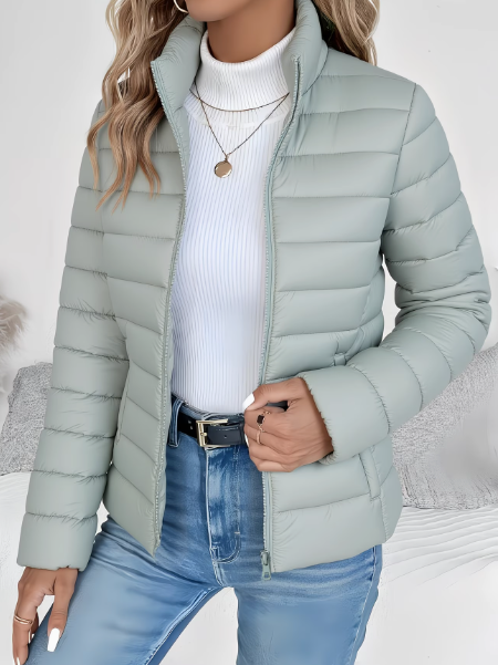 Roma - Lightweight Quilted Spring Jacket