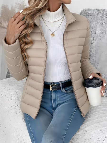 Roma - Lightweight Quilted Spring Jacket