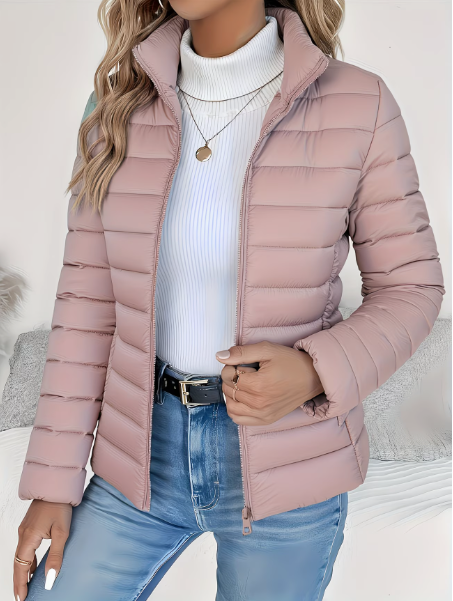 Roma - Lightweight Quilted Spring Jacket
