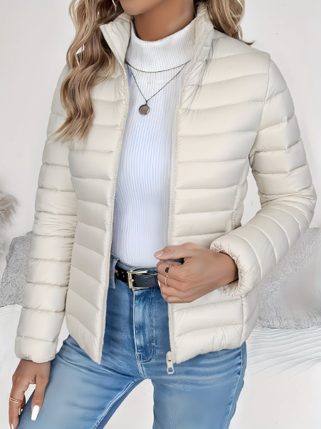 Roma - Lightweight Quilted Spring Jacket
