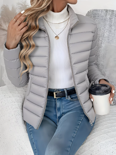 Roma - Lightweight Quilted Spring Jacket