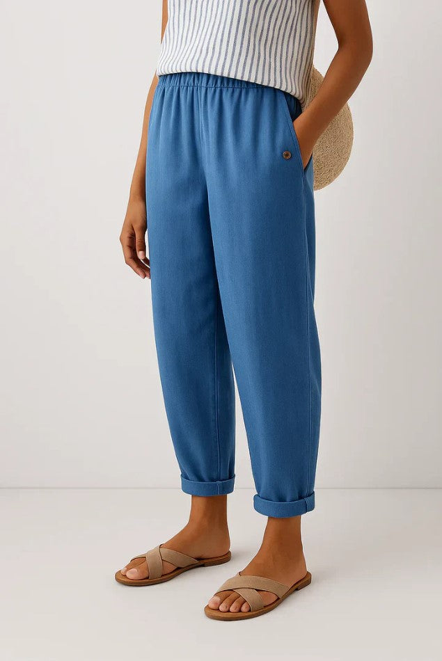 Romina™ | Timeless Breathable Trousers