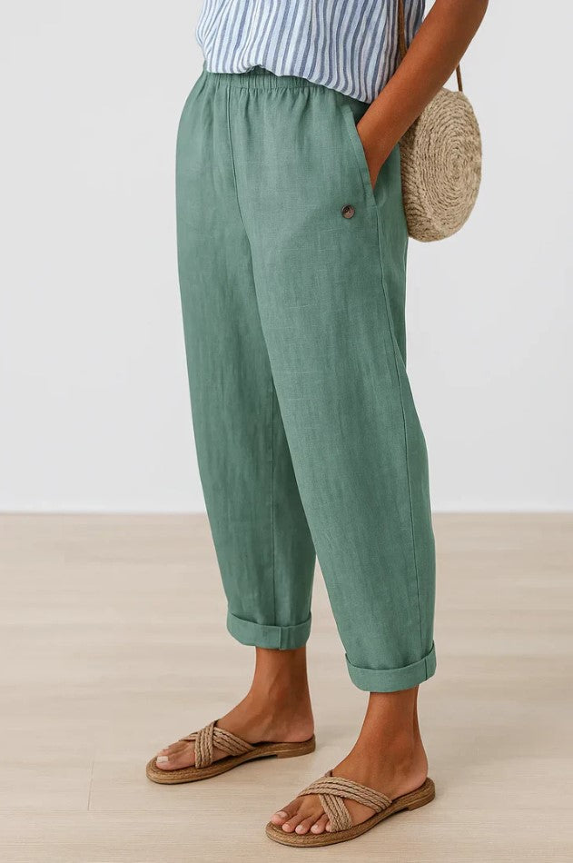 Romina™ | Timeless Breathable Trousers