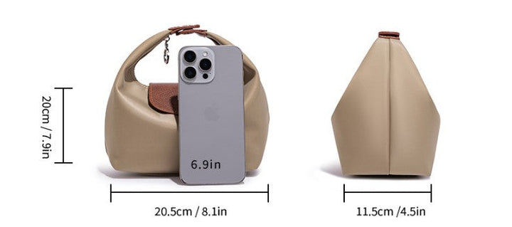 Nell™ | Compact Waterproof Nylon Crescent Bag
