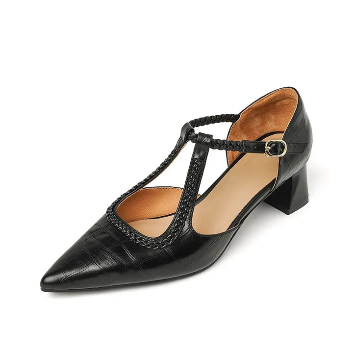 Josephine™ | Classic Leather Heels