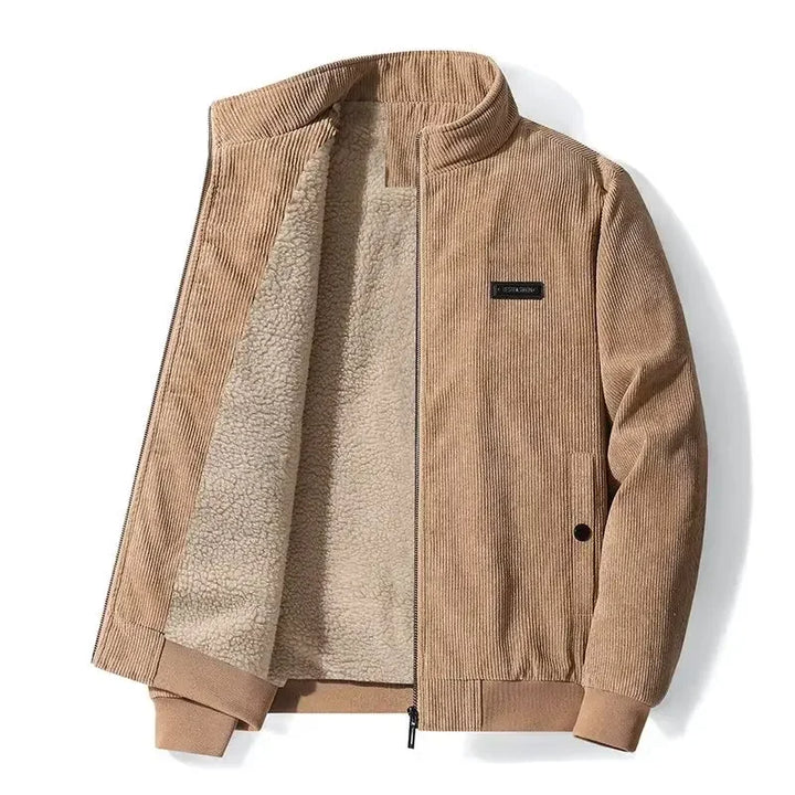 Caspar™ | Corduroy Jacket with Fleece Lining