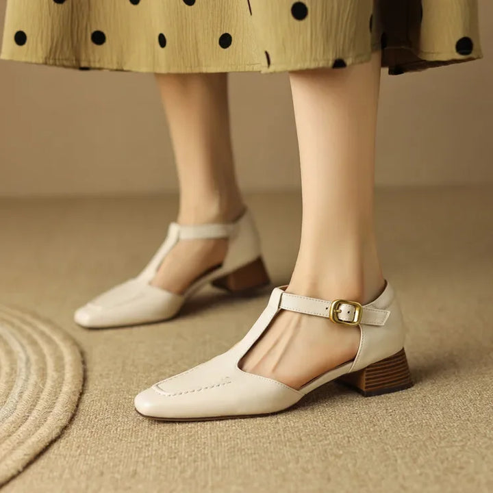 Annabelle™ | Vintage Leather Shoes