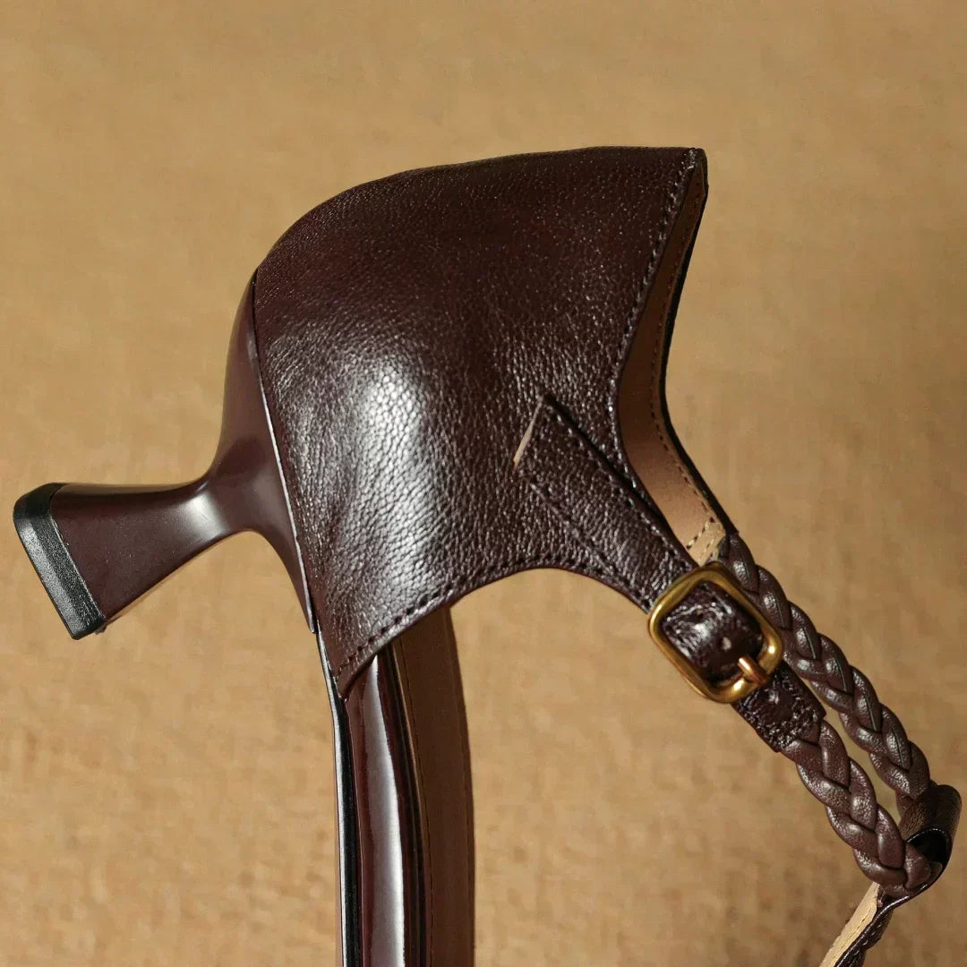 Kathy™ | Elegant Leather Sandals