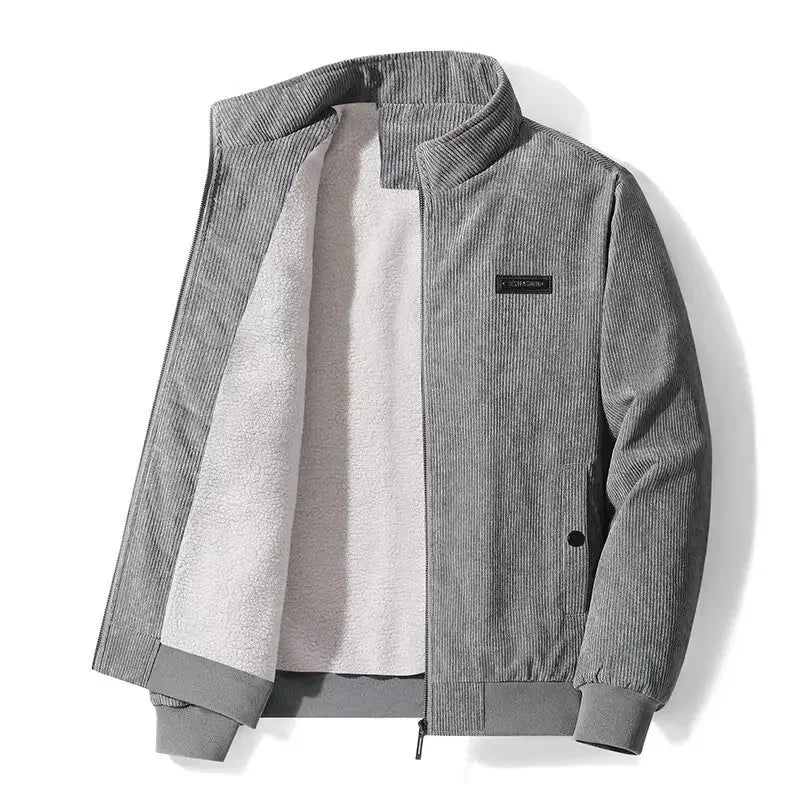 Caspar™ | Corduroy Jacket with Fleece Lining