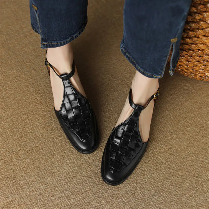Celeste™ | Vintage Strap Heels
