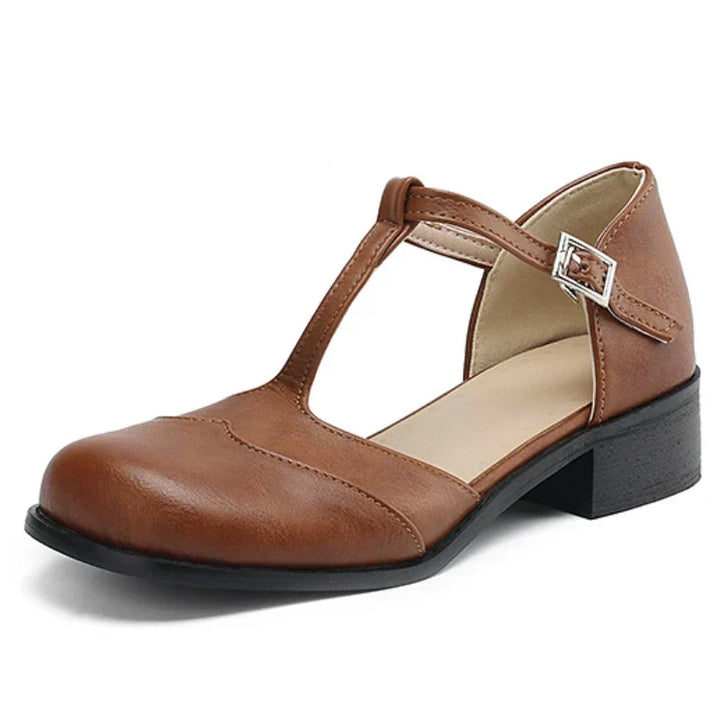 Margaux™ | Textured Leather Shoes