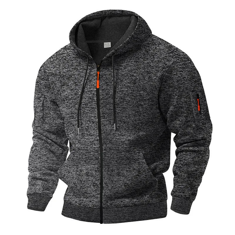 Milo™ | Elegant Fleece Jacket