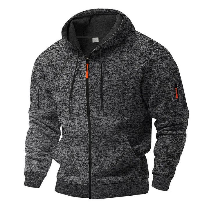 Milo™ | Elegant Fleece Jacket